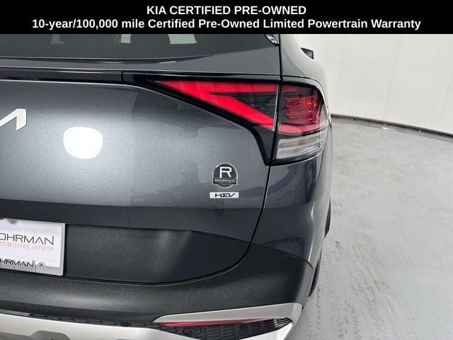 2023 Kia Sportage Hybrid EX