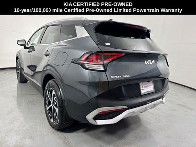 2023 Kia Sportage Hybrid EX