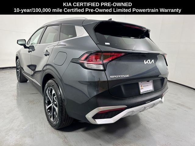 2023 Kia Sportage Hybrid EX