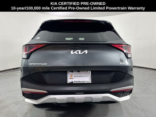 2023 Kia Sportage Hybrid EX