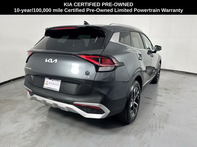 2023 Kia Sportage Hybrid EX