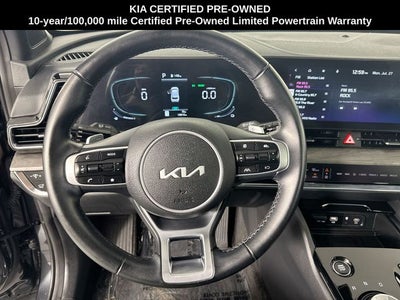 2024 Kia Sportage Plug-In Hybrid X-Line