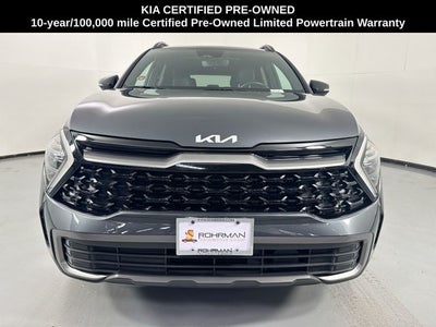 2024 Kia Sportage Plug-In Hybrid X-Line