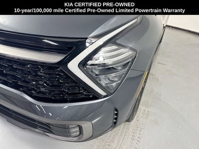 2024 Kia Sportage Plug-In Hybrid X-Line