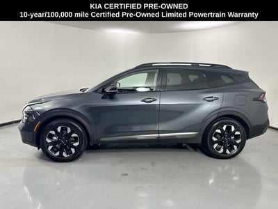 2024 Kia Sportage Plug-In Hybrid X-Line