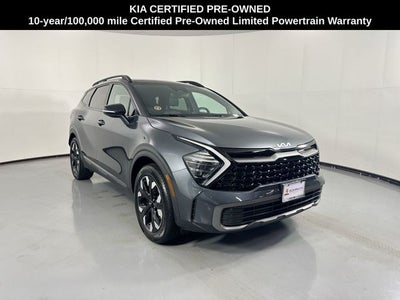 2024 Kia Sportage Plug-In Hybrid X-Line