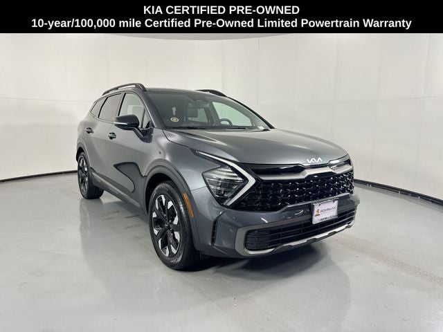 2024 Kia Sportage Plug-In Hybrid X-Line