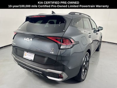 2024 Kia Sportage Plug-In Hybrid X-Line