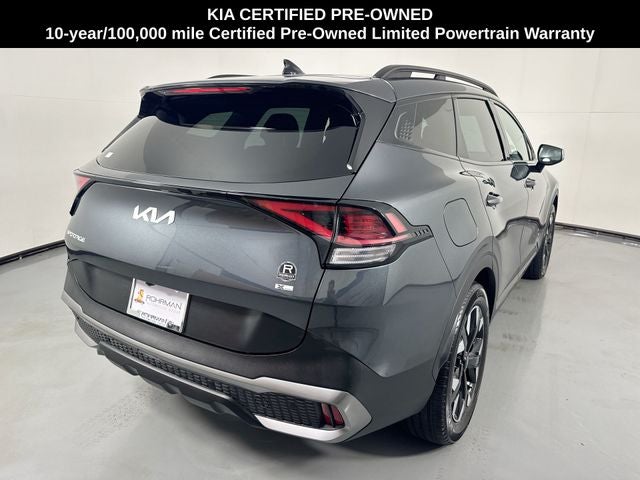 2024 Kia Sportage Plug-In Hybrid X-Line