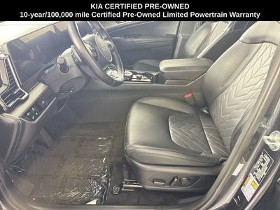 2024 Kia Sportage Plug-In Hybrid X-Line