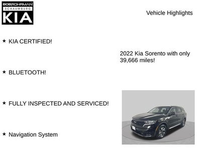 2022 Kia Sorento Hybrid EX