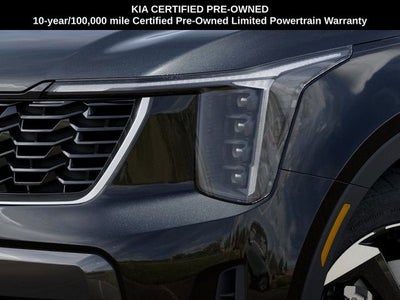 2025 Kia Sorento Hybrid EX
