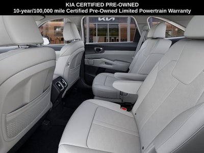 2025 Kia Sorento Hybrid EX