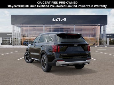 2025 Kia Sorento Hybrid EX