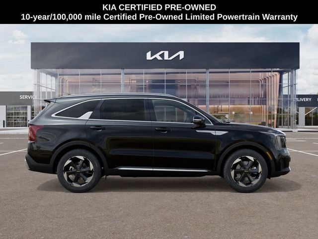 2025 Kia Sorento Hybrid EX