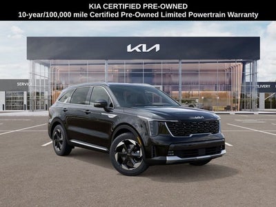 2025 Kia Sorento Hybrid EX