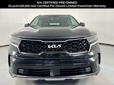 2023 Kia Sorento Hybrid EX