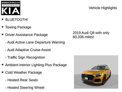 2019 Audi Q8 3.0T Prestige quattro