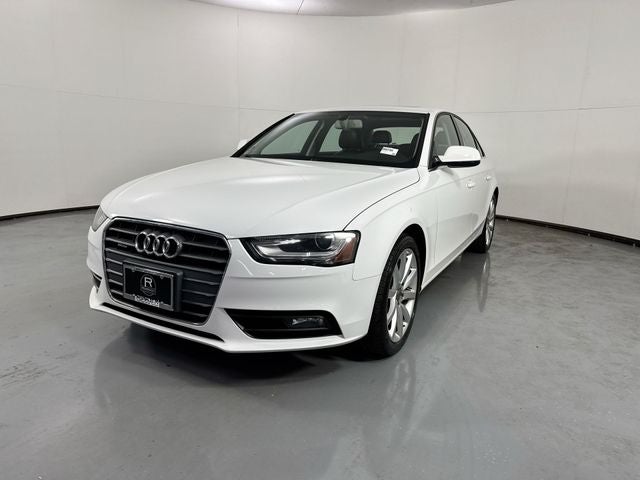 2013 Audi A4 2.0T Premium Plus quattro