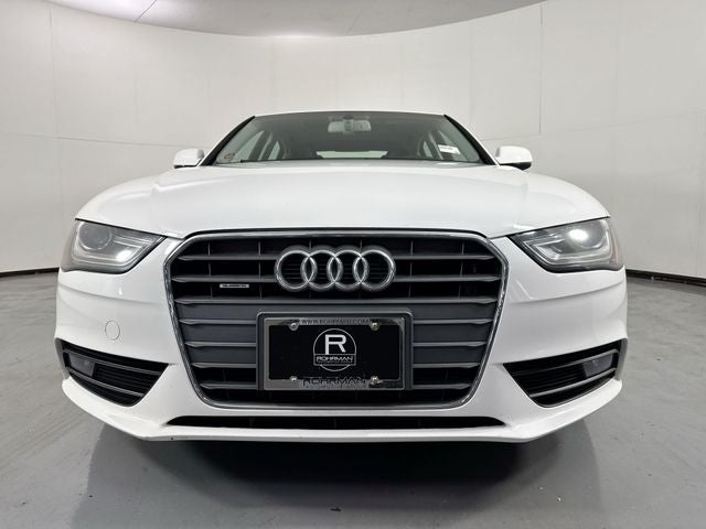 2013 Audi A4 2.0T Premium Plus quattro