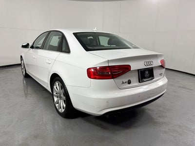 2013 Audi A4 2.0T Premium Plus quattro