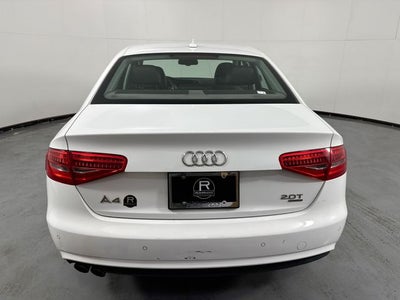 2013 Audi A4 2.0T Premium Plus quattro