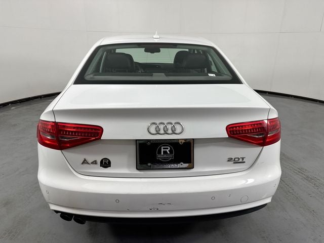 2013 Audi A4 2.0T Premium Plus quattro