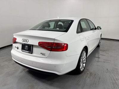 2013 Audi A4 2.0T Premium Plus quattro