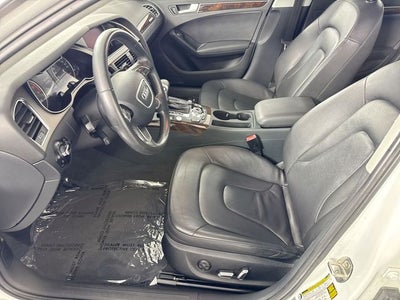 2013 Audi A4 2.0T Premium Plus quattro