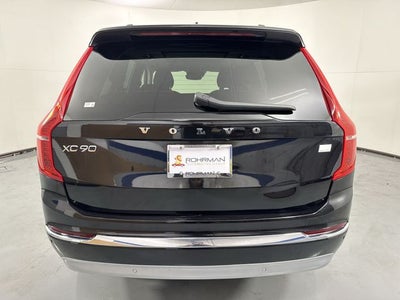2022 Volvo XC90 Recharge Plug-In Hybrid T8 Inscription 6 Passenger