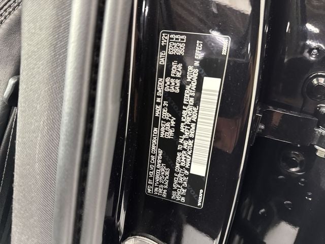 2022 Volvo XC90 Recharge Plug-In Hybrid T8 Inscription 6 Passenger