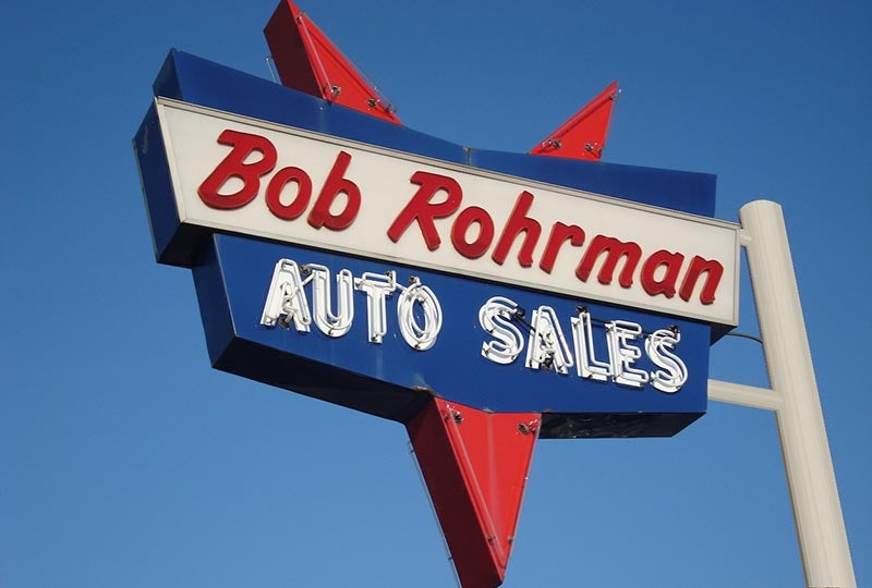 Bob Rohrmans Used Car Headquarters - 60+ Years - Over Six Decades of Growth